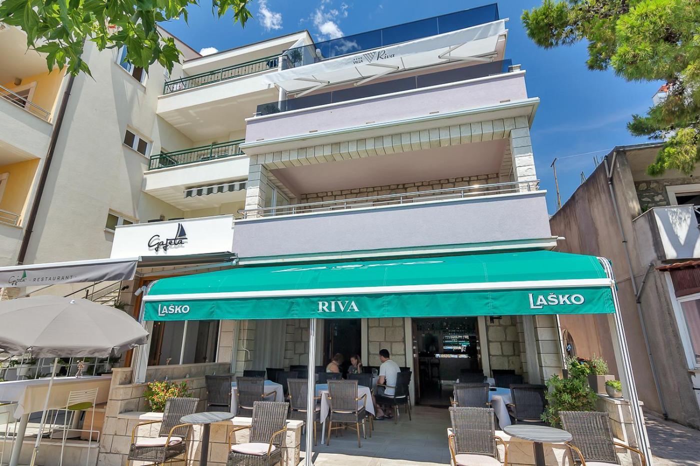 Apartments Riva 图彻皮 外观 照片